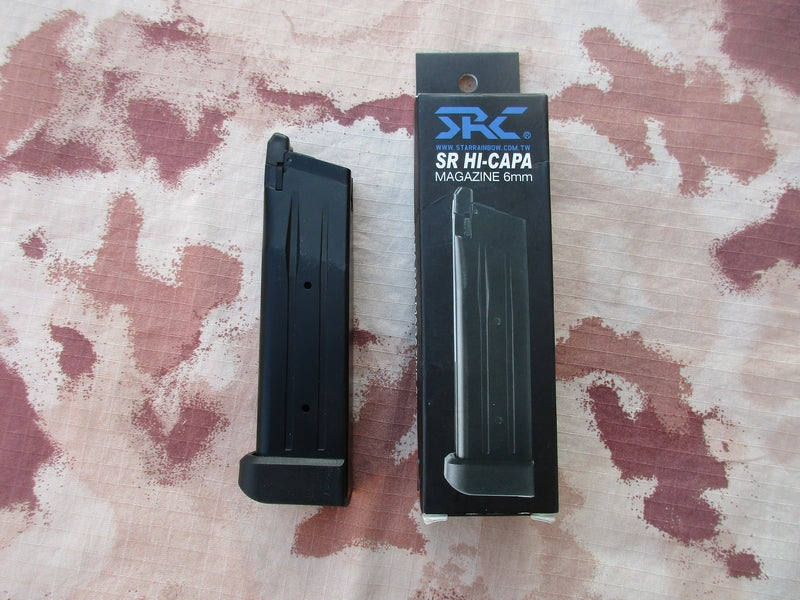 JW3 John Wick - Baba Yaga - Hi-Capa Co2 Magazine by SRC