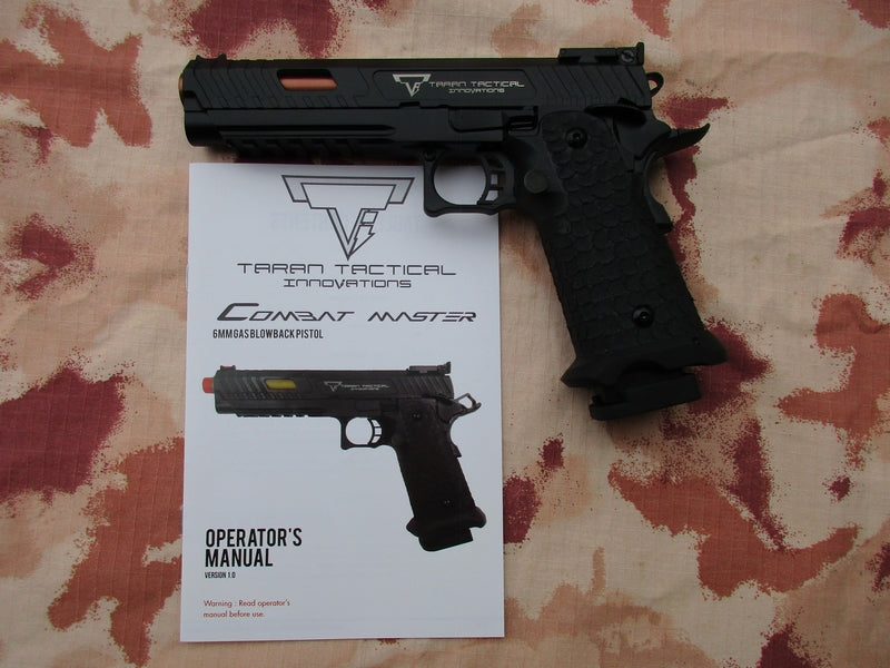 John Wick JW3 STI-TTI 2011 Combat Master EMG by Army Armament