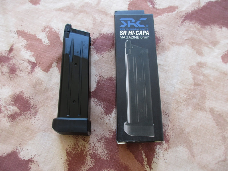 JW3 John Wick - Baba Yaga - Hi-Capa Gas Magazine by SRC