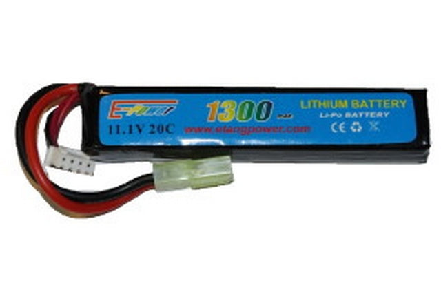 Li-Po Batteria 1200mAh 11.1v 15C by EP