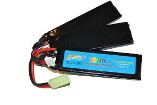 Li-Po Batteria "Triple" 1800mAh 11.1v. 30C by EP