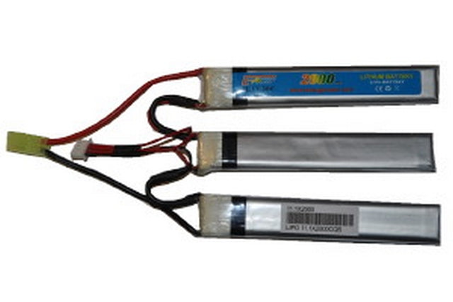 Li-Po Batteria "Triple" 2000mAh 11.1v. 20C by EP