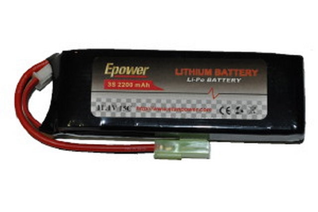Li-Po Batteria 2200mAh 11.1v.v 15C by EP