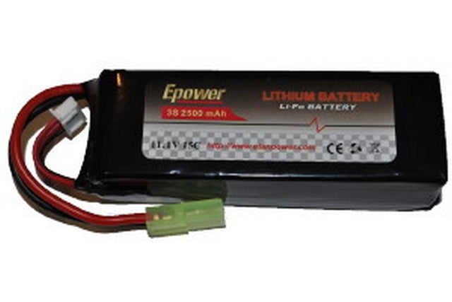 Li-Po Batteria 2500mAh 11.1v. 15C by EP