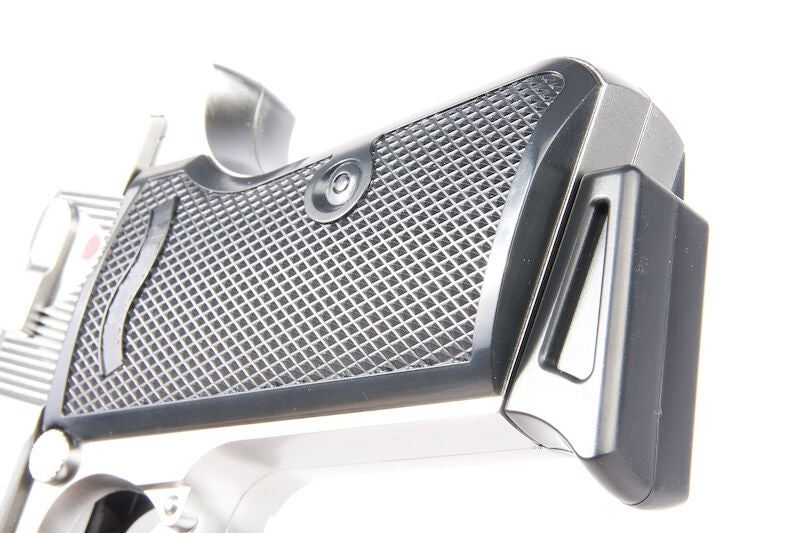 James Bond Tokyo Marui PPK GINDAN Spring Chrome - Silver Version by Tokyo Marui