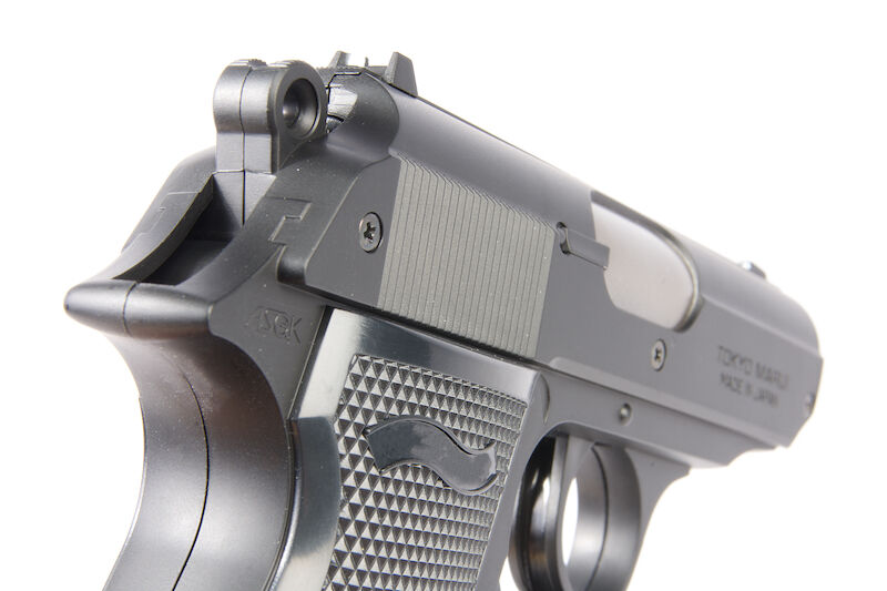 James Bond Tokyo Marui PPK GINDAN Spring Black Version by Tokyo Marui
