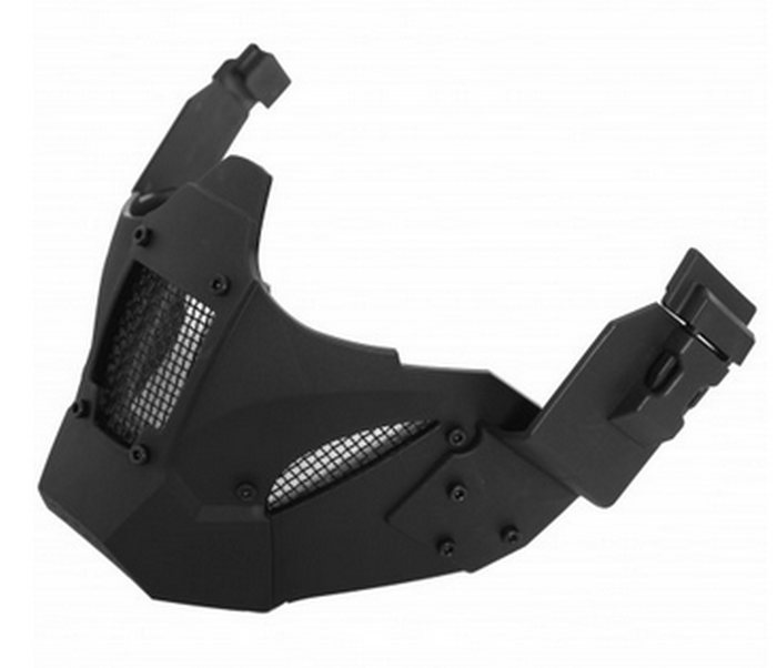 Jay Design Helmet Fast Mask Bk