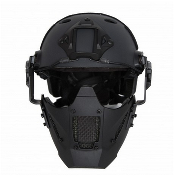 Jay Design Helmet Fast Mask Bk