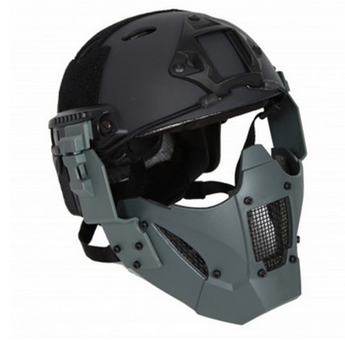 Jay Design Helmet Fast Mask Fg Foliage Green