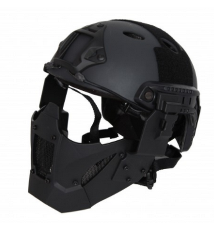 Jay Design Helmet Fast Mask Tan