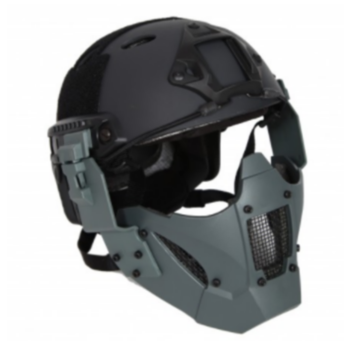 Jay Design Helmet Fast Mask Tan