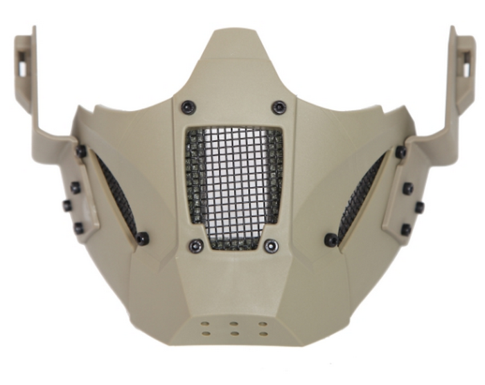 Jay Design Helmet Fast Mask Tan