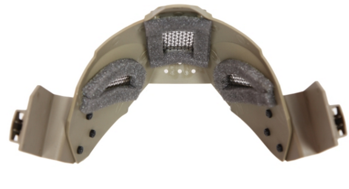 Jay Design Helmet Fast Mask Tan