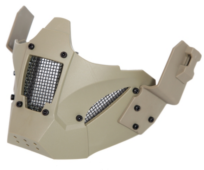 Jay Design Helmet Fast Mask Tan