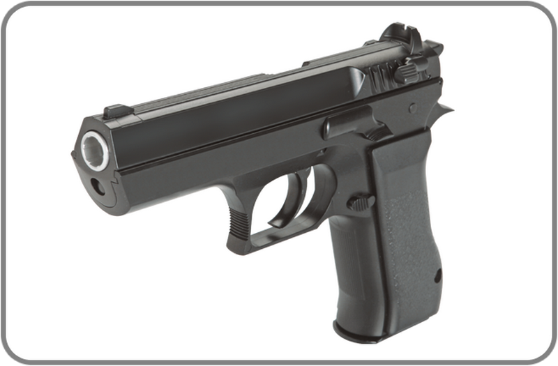 KWC Baby DE Jericho 941 Metal Slide NBB Co2 by KWC