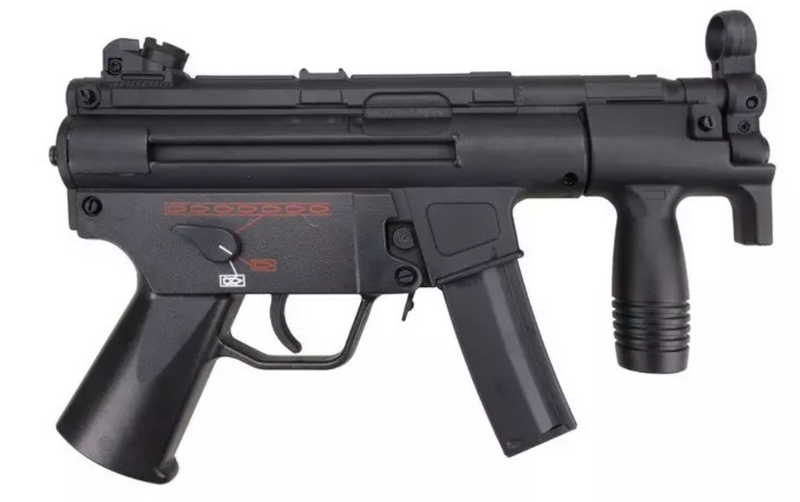 MP5 K Kurz PDW Sub Machine Gun Full Metal AEG by Jing Gong