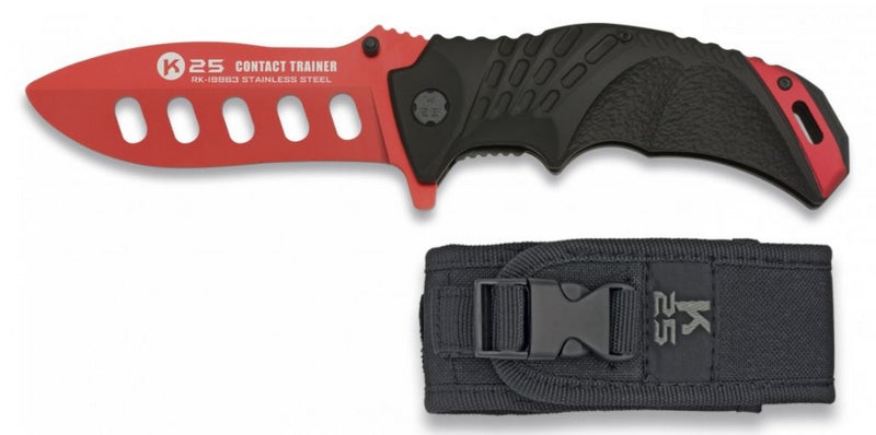 K25 Contact Training Folding Knife Coltello Chiudibile da Addestramento by K25 Tactical Knives