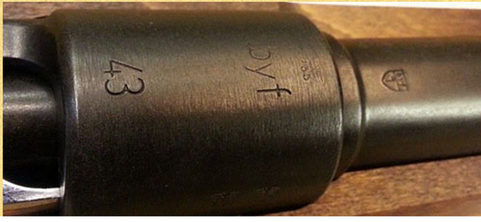 K98 Karabiner Mauser 98K GBB Full Wood & Metal BYF Stamps by Tanaka