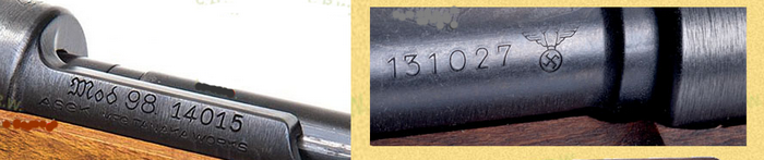 K98 Karabiner Mauser 98K GBB Full Wood & Metal BYF Stamps by Tanaka