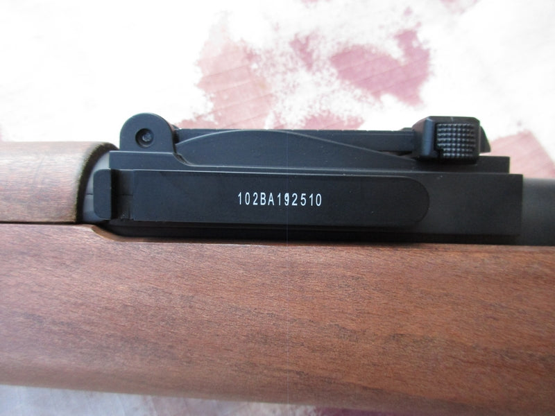 K98 KAR98K 98Karabiner 5 Shell Ejecting Gas Powered Full Wood & Metal by Double Bell