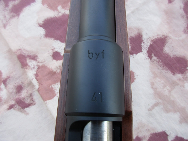 Mauser K98 KAR98K 98K Karabiner Full Metal Abs Wood type Stock Spring Bolt Action by Snow Wolf