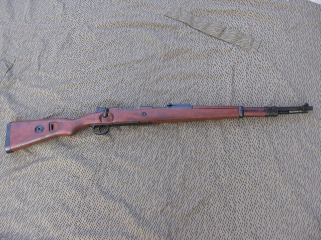 K98 Mauser KAR98 Full Wood & Metal INERTE by Denix