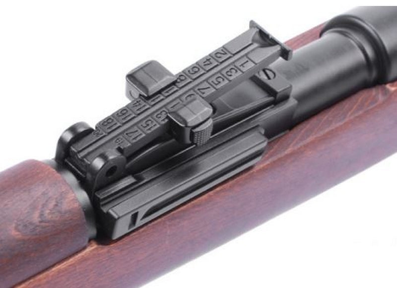 K98 Mauser Karabiner Kar98 GBB - Co2 Full Wood & Metal by PPS Technology - SHS
