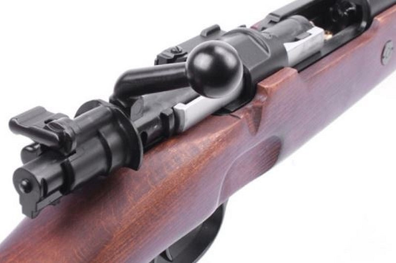 K98 Mauser Karabiner Kar98 GBB - Co2 Full Wood & Metal by PPS Technology - SHS