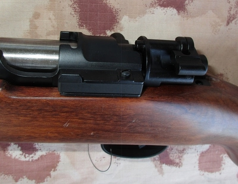 K98 Kar 98K Real Wood & Metal Mauser Karabiner Spring Rifle by S&T