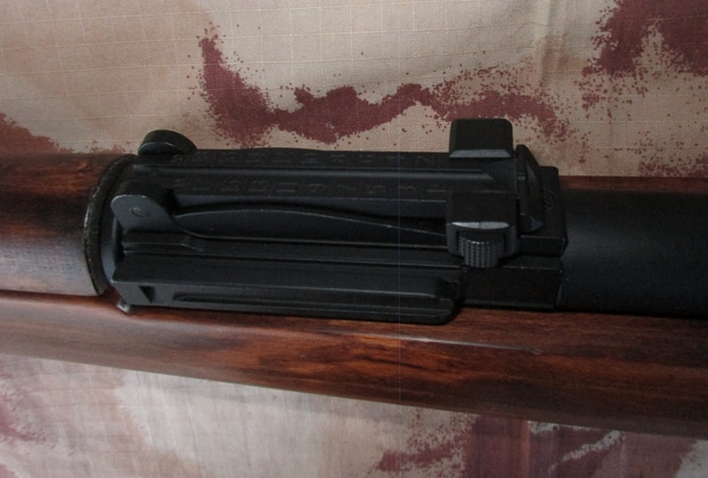 K98 Kar 98K Real Wood & Metal Mauser Karabiner Spring Rifle by S&T