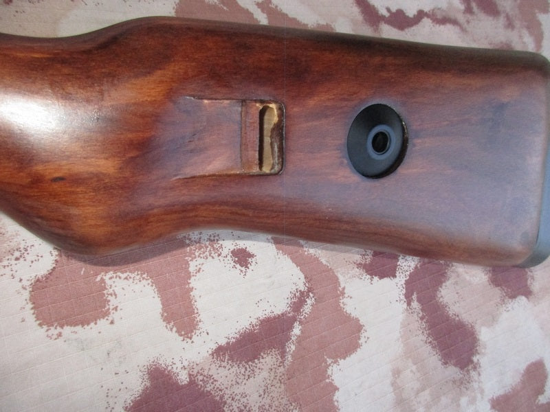 K98 Kar 98K Real Wood & Metal Mauser Karabiner Spring Rifle by S&T