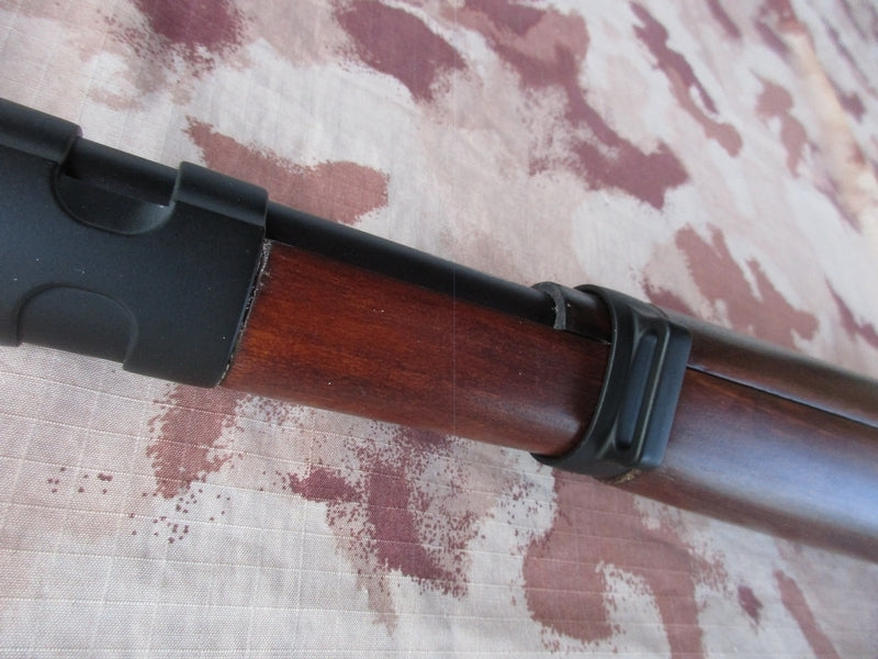 K98 Kar 98K Real Wood & Metal Mauser Karabiner Spring Rifle by S&T