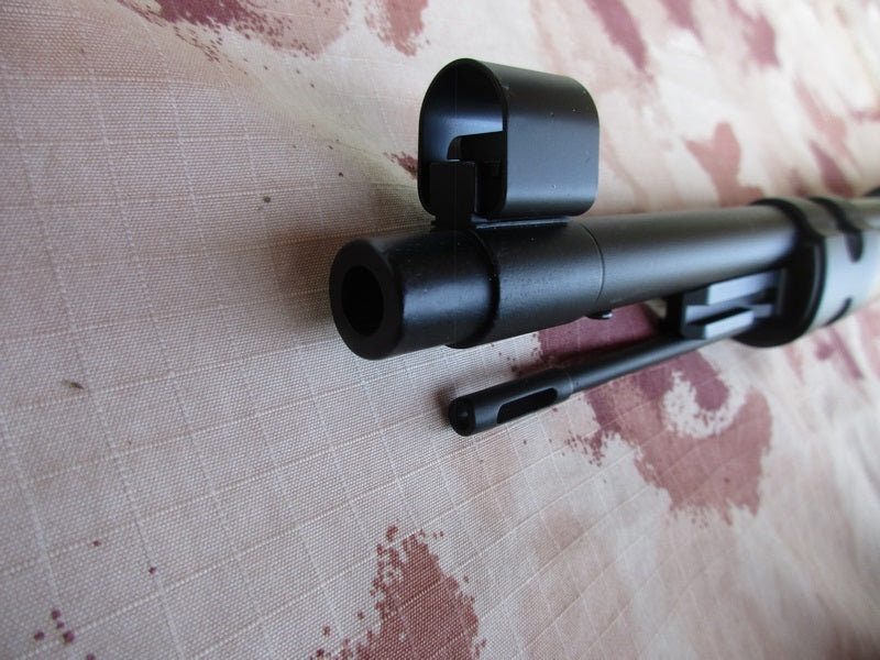 K98 Kar 98K Real Wood & Metal Mauser Karabiner Spring Rifle by S&T