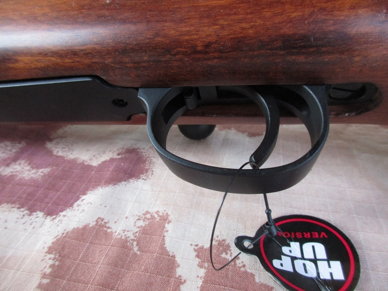 K98 Kar 98K Real Wood & Metal Mauser Karabiner Spring Rifle by S&T