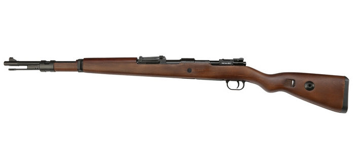 G&G G980 K98 SE 98K Gas Real Function Shells Ejecting Mauser Karabiner Full Wood & Metal GSS-98E-GAS-WNB-NCM by G&G