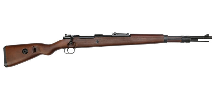 G&G G980 K98 SE 98K Gas Real Function Shells Ejecting Mauser Karabiner Full Wood & Metal GSS-98E-GAS-WNB-NCM by G&G