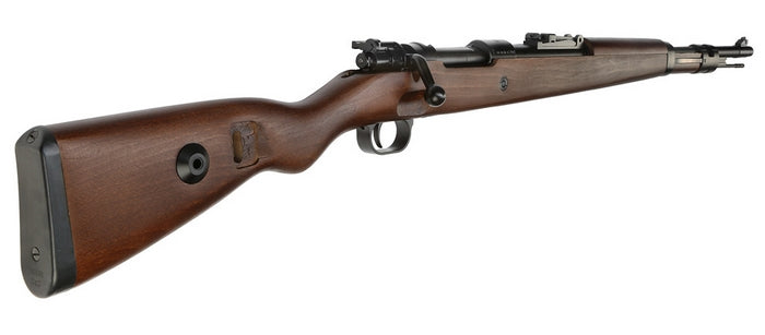 G&G G980 K98 SE 98K Gas Real Function Shells Ejecting Mauser Karabiner Full Wood & Metal GSS-98E-GAS-WNB-NCM by G&G