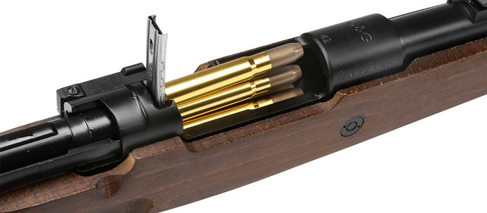 G&G G980 K98 SE 98K Gas Real Function Shells Ejecting Mauser Karabiner Full Wood & Metal GSS-98E-GAS-WNB-NCM by G&G