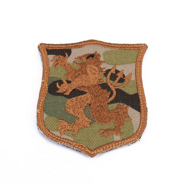 Lion Gold Team Patch