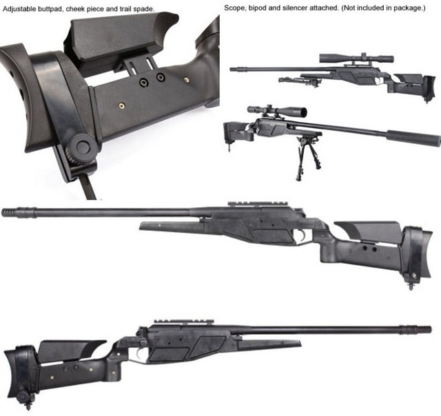 King Arms K93 LRS1 Blaser Type Replica Spring Blow Back King Arms