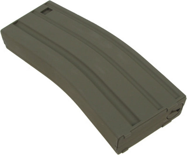 M4-M16 Kit 10 Caricatori Standard 120bb Colorazione OD by King Arms