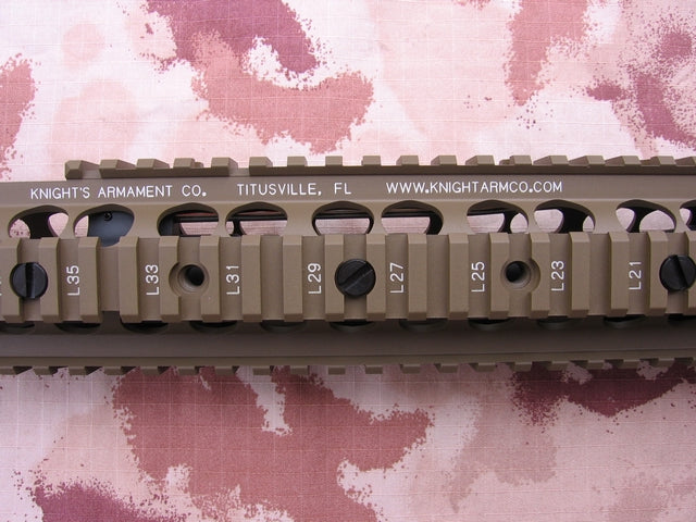 KAC SR16 CQB URX Tan Full Metal by Vfc