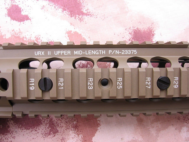 KAC SR16 CQB URX Tan Full Metal by Vfc