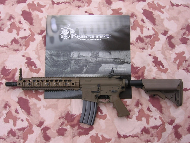 KAC SR16 CQB URX Tan Full Metal by Vfc