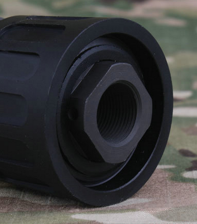 KAC Style QDC-CQB Quick Detach Suppressor Silenziatore by Big Dragon