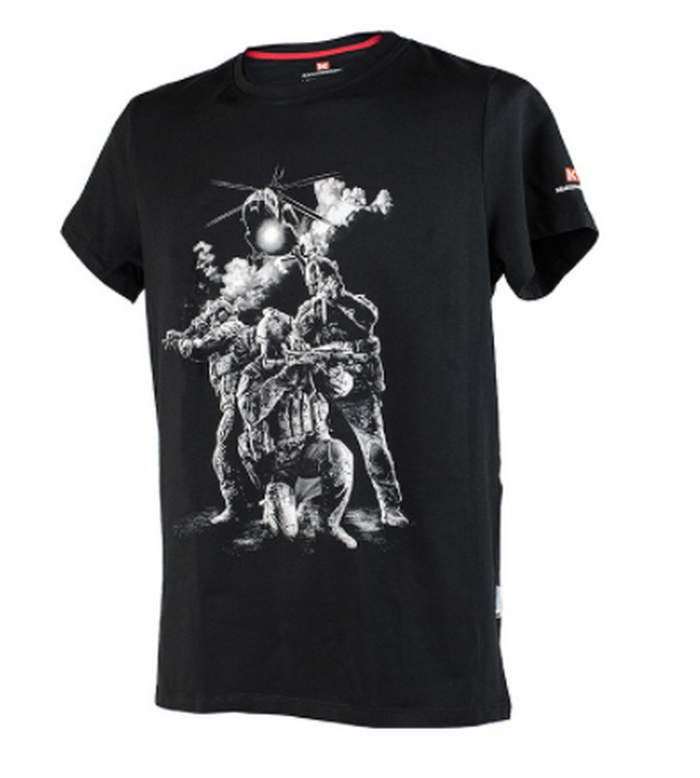 Kalashnikov T-Shirt Print3 BlackL