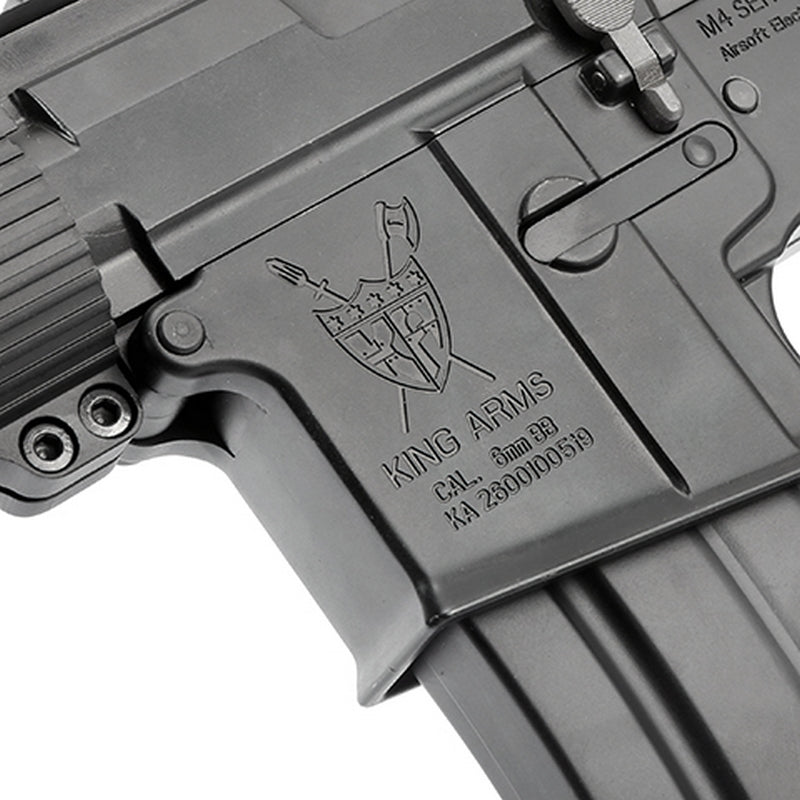 KA M4 TWS Alpha CQB AEG 7" Elite KA-AG-157 by King Arms