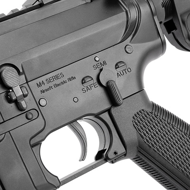 KA M4 TWS Alpha CQB AEG 7" Elite KA-AG-157 by King Arms