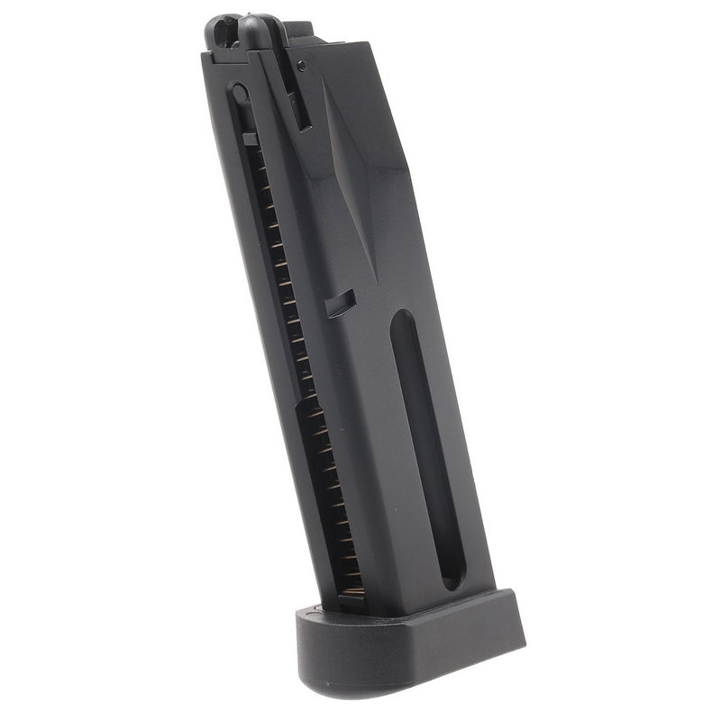 Krown Land Ind. M92 KLI KL92 Caricatore a Co2 25bb Nero by Krown Land Industries