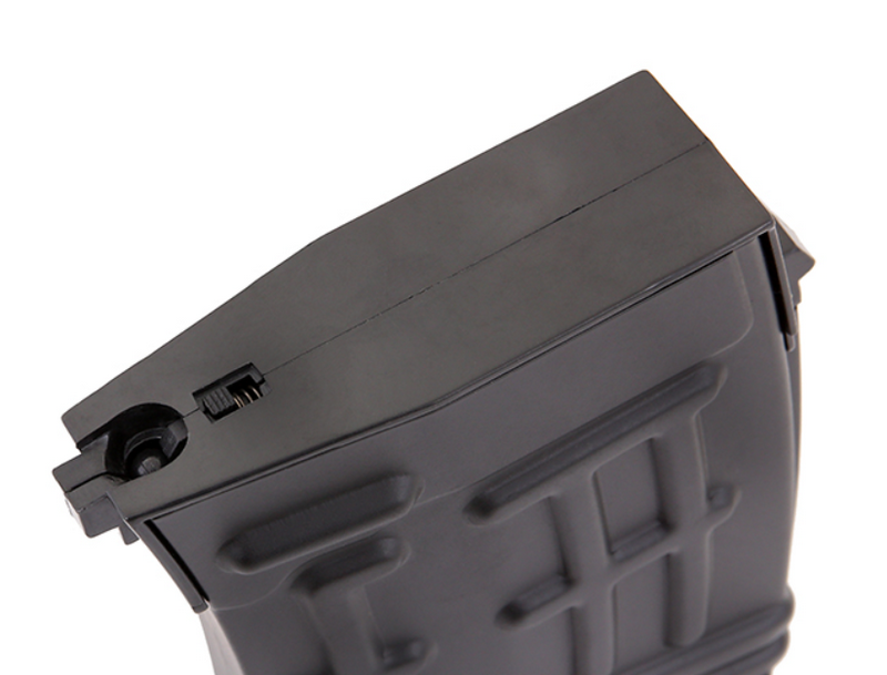 KOER SVD Dragunov Type Spring Bolt Action Rifle 30bb Magazine by KOER